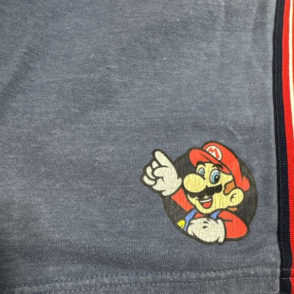 Super Mario Bros T-Shirts & Shorts Youth Boys XL-2XL (16-18) Nintendo Game Lot 3 - Picture 4 of 11